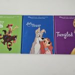Set Toy Story 2, Lady and the Tramp & Tangled