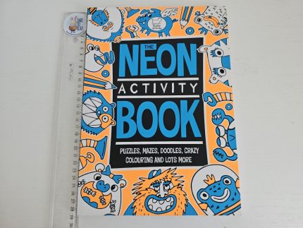 The Neon Activity Book