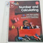 Early Years - Number and Calculating