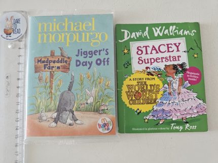 Set Michael Morpurgo & David Walliams