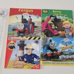 Set Thomas and Friends & Fireman Sam