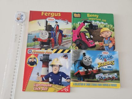 Set Thomas and Friends & Fireman Sam