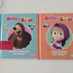 Set Masha et Michka (franceza)