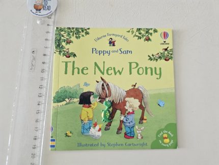 Usborne Farmyard Tales - The New Pony