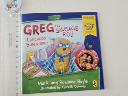 Greg, the Sausage Roll