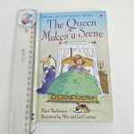 The Queen Makes a Scene