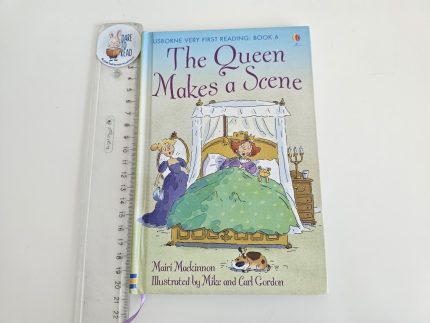 The Queen Makes a Scene