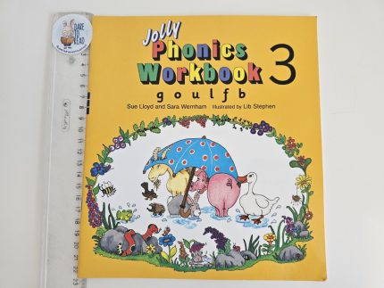 Jolly Phonic Workbook 3