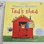 Usborne Phonics Readers - Ted's Shed