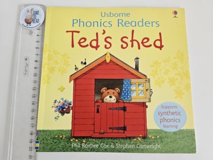 Usborne Phonics Readers - Ted's Shed