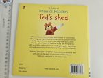 Usborne Phonics Readers - Ted's Shed - imagine 5