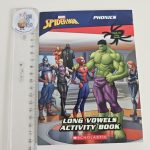 Scholastic Phonics - Marvel - Spider-Man