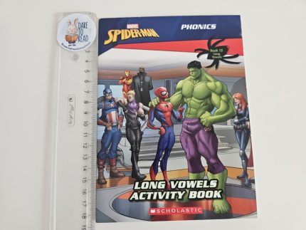 Scholastic Phonics - Marvel - Spider-Man