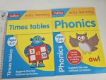 Set Collins Times tables & Phonics