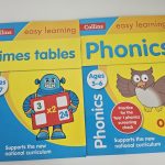 Set Collins Times tables & Phonics