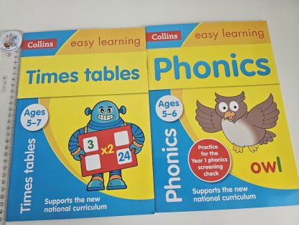 Set Collins Times tables & Phonics