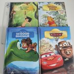 Set The Jungle Book, Winnie the Pooh, The Good Dinosaur, Cars