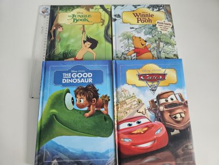 Set The Jungle Book, Winnie the Pooh, The Good Dinosaur, Cars