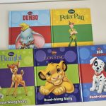 Set Dumbo, Peter Pan, Bambi, Lion King, 101 Dalmatians
