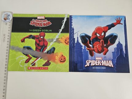 Set Marvel - Spiderman