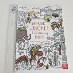 Around the World Colouring Book