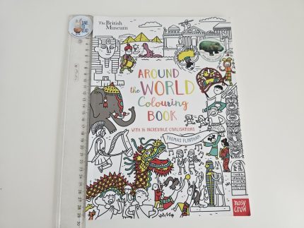 Around the World Colouring Book