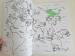 Around the World Colouring Book - imagine 2