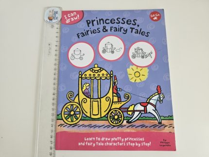 I can draw Princesses, Fairies and Fairy Tales