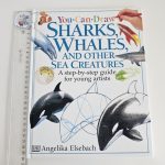 You can Draw Sharks, Whales and other Sea Creatures