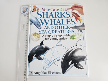 You can Draw Sharks, Whales and other Sea Creatures