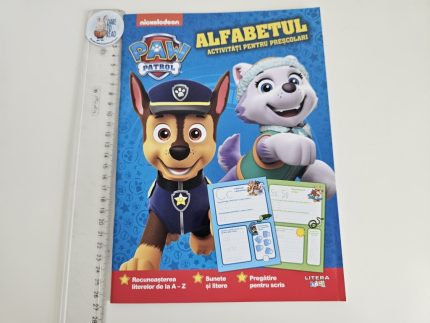 Paw Patrol - Alfabetul