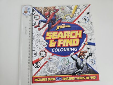 Marvel Spider-Man - Search & Find