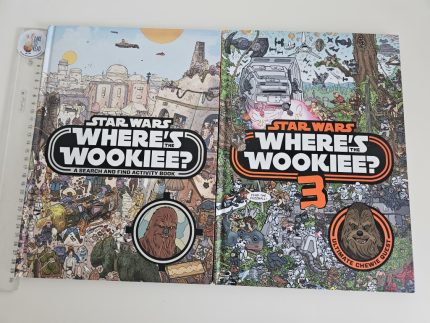 Set Star Wars - Where's Wooikiee?