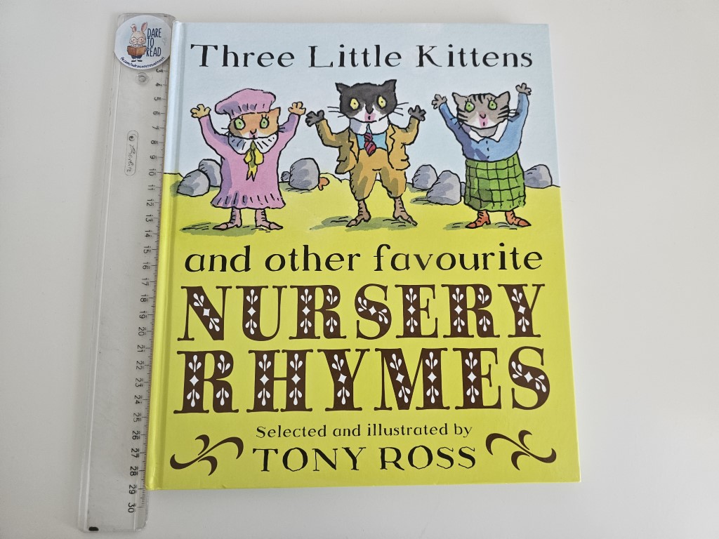 20260605_163700 Three Little Kittens and other Favourite Nursery Rhymes - imagine 1