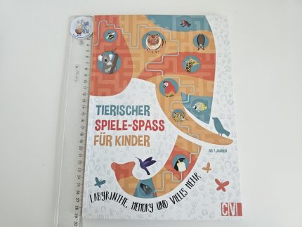 Tierischer Spiele-Spass für Kinder (cu cateva activitati rezolvate)
