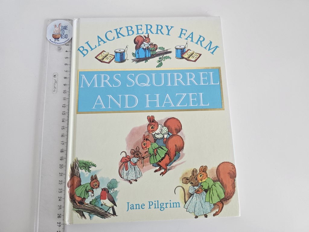 20260605_164549 Blackberry Farm - Mrs Squirrel and Hazel - imagine 1