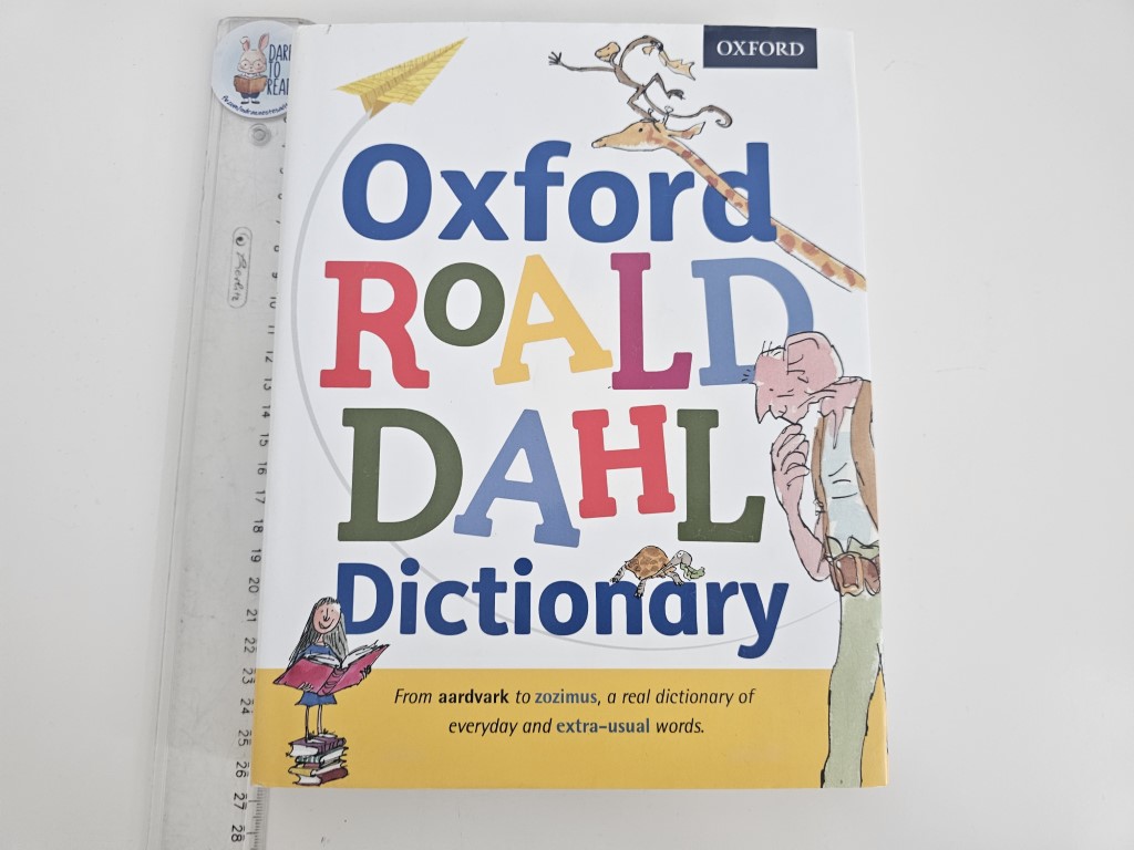 Oxford Roald Dahl Dictionary Oxford Roald Dahl Dictionary