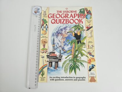 The Usborne Geography Quizbook