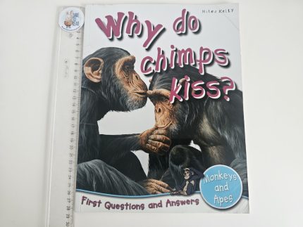 Why do chimps kiss?