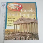 I Wonder Why Greeks Built Temples