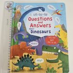 Usborne Lift-the-Flap - Questions and Answers about Dinosaurs