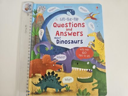 Usborne Lift-the-Flap - Questions and Answers about Dinosaurs