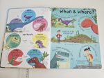 Usborne Lift-the-Flap - Questions and Answers about Dinosaurs - imagine 2