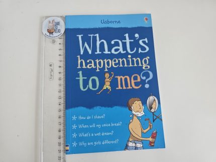 Usborne What's Happening to Me? - Boys