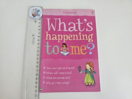 Usborne What's Happening to Me? - Girls