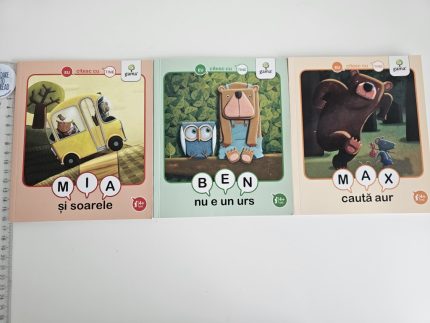 Set Eu citesc cu tine