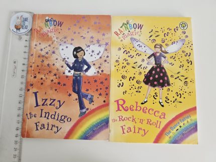 Set Rainbow Magic - Izzy & Rebecca