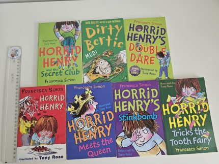 Set Horrid Henry & Dirty Betty