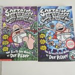 Set Captain Underpants and the Big Bad Battle of the Bionic Booger Boy - Part 1 & Part 2