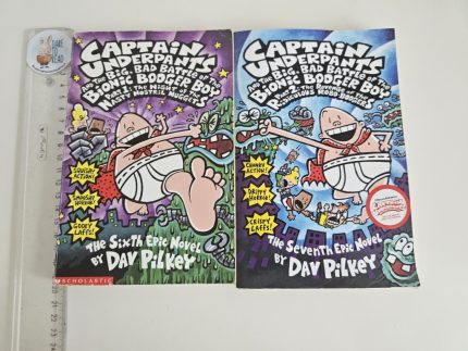 Set Captain Underpants and the Big Bad Battle of the Bionic Booger Boy - Part 1 & Part 2